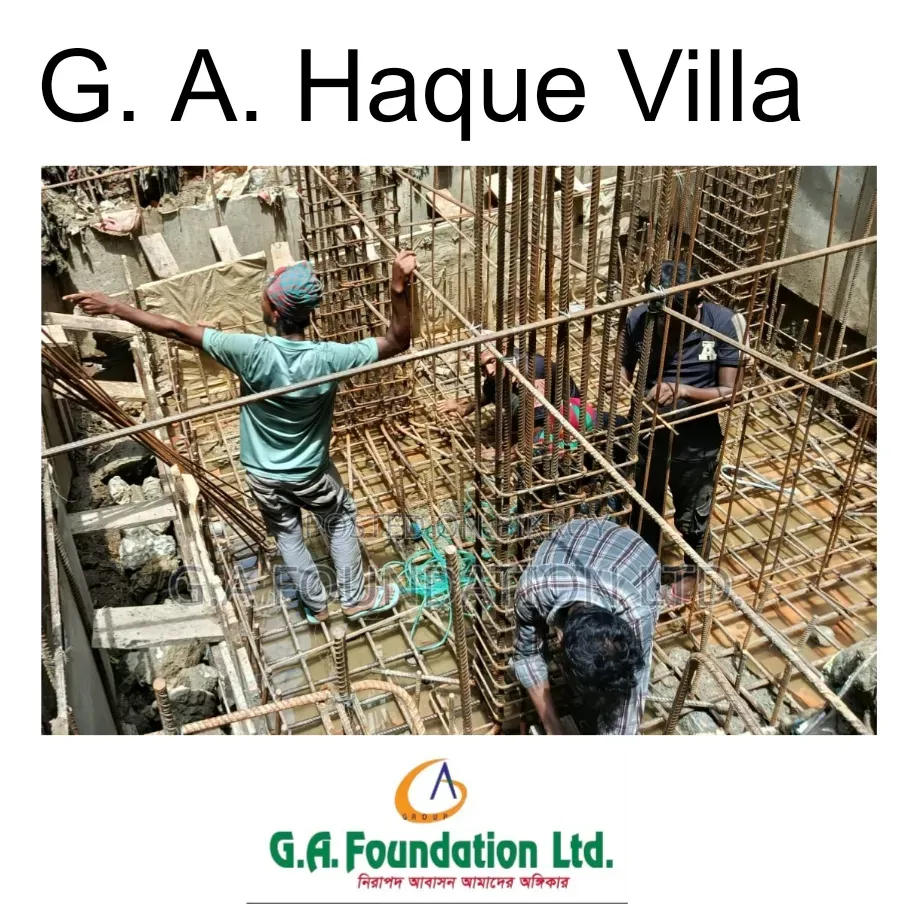 3bdrm Apartment in G. A. Haque Villa, Mirpur for sale