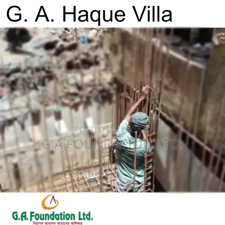 3bdrm Apartment in G. A. Haque Villa, Mirpur for sale