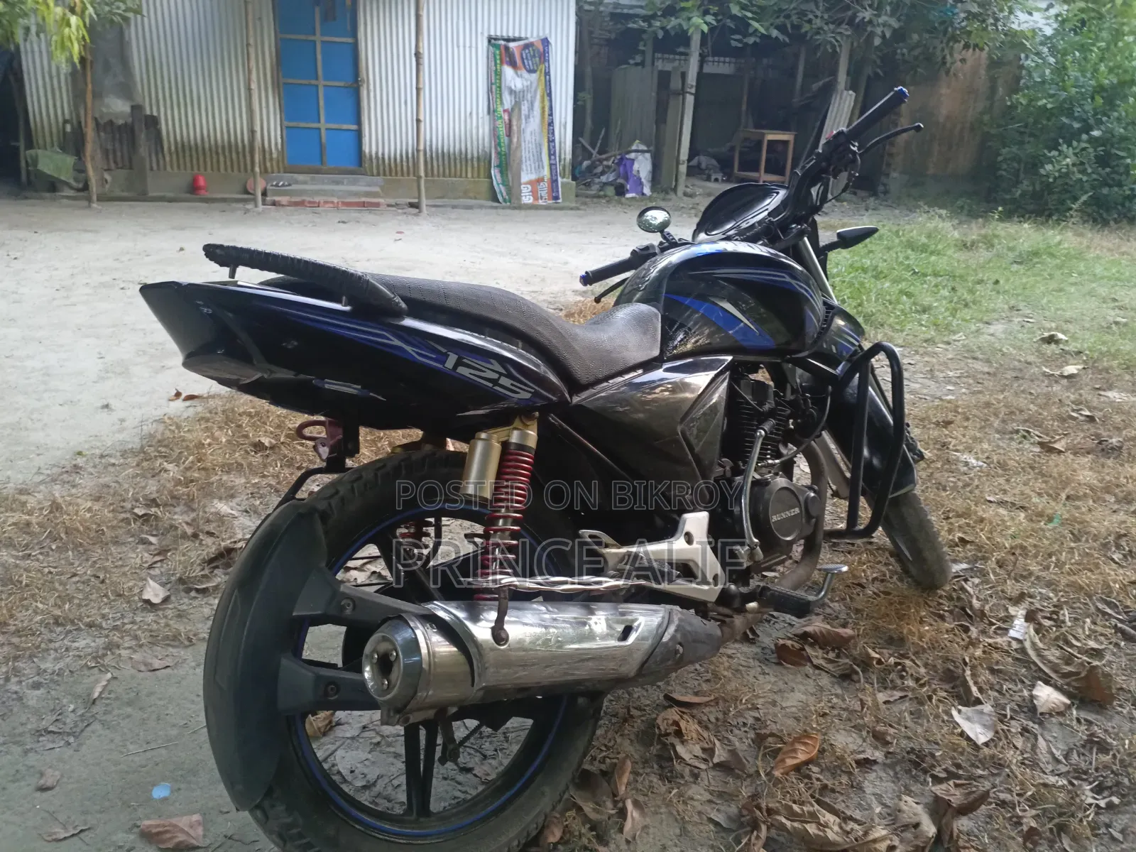 Runner Turbo 125 2018 Black