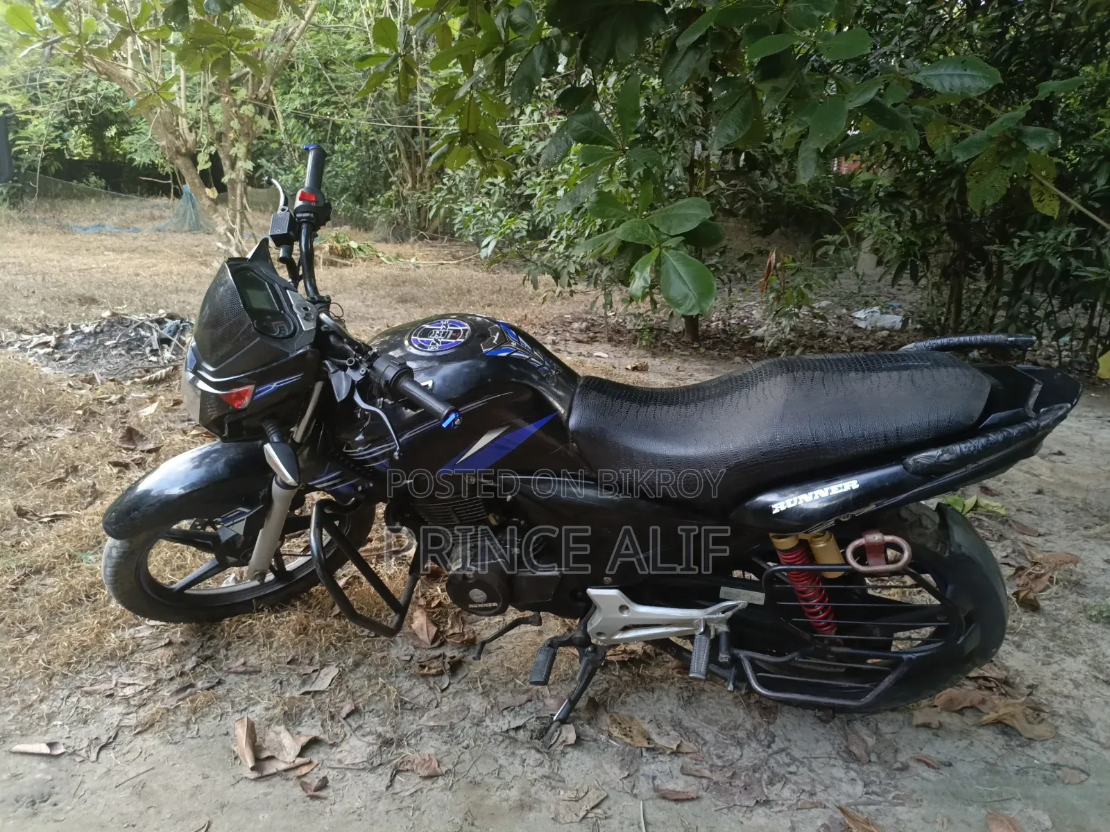 Runner Turbo 125 2018 Black