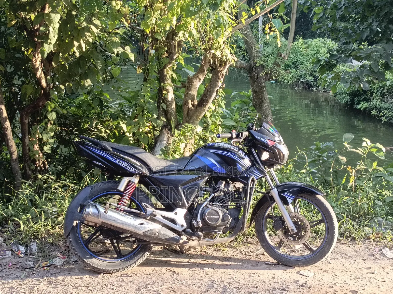 Runner Turbo 125 2018 Black