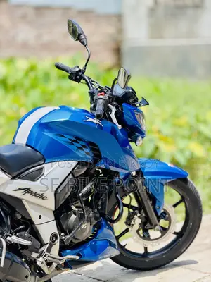 TVS Apache RTR 160 4V 2020 Blue