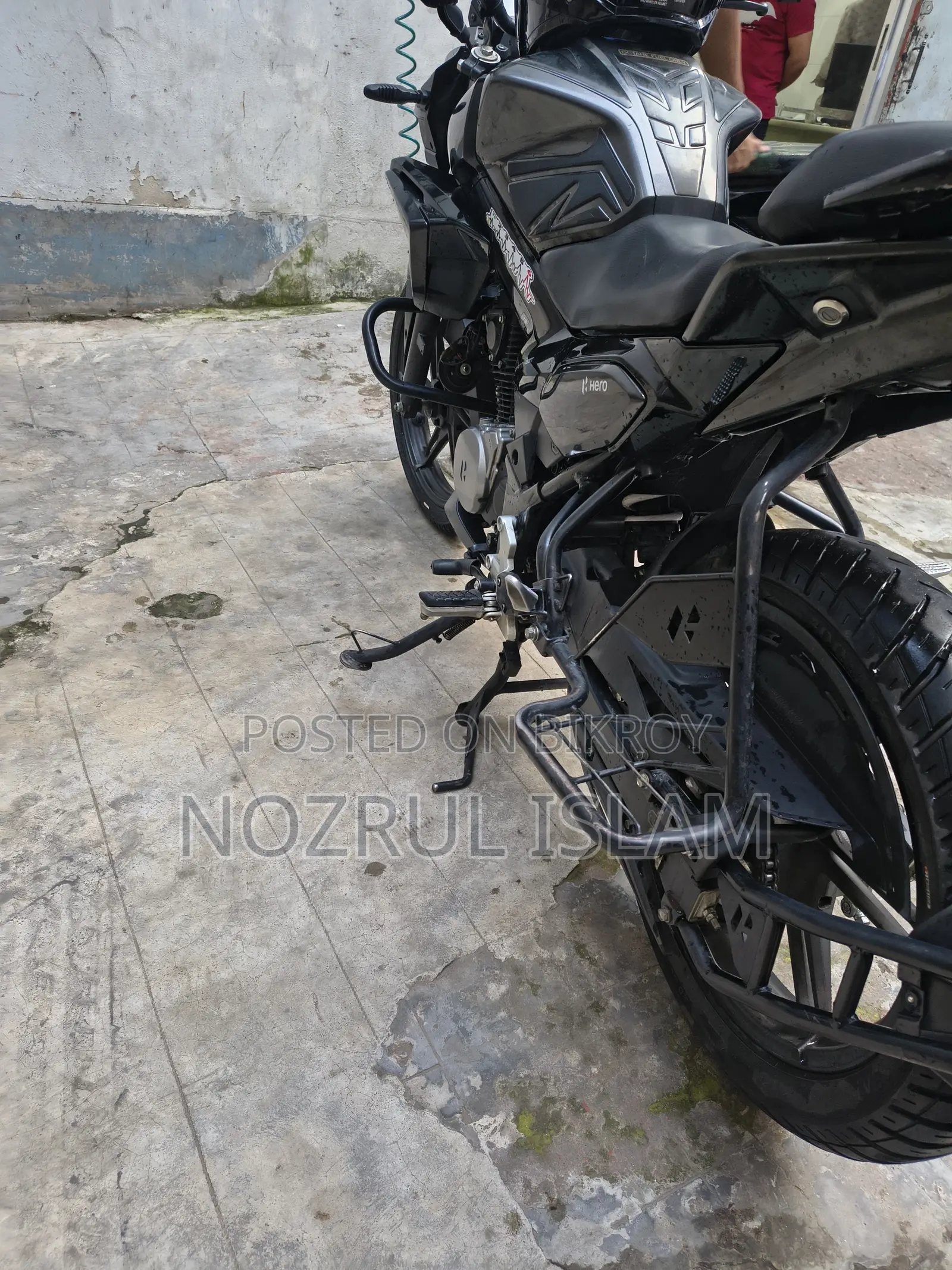 Hero Xtreme 125R 2025 Black