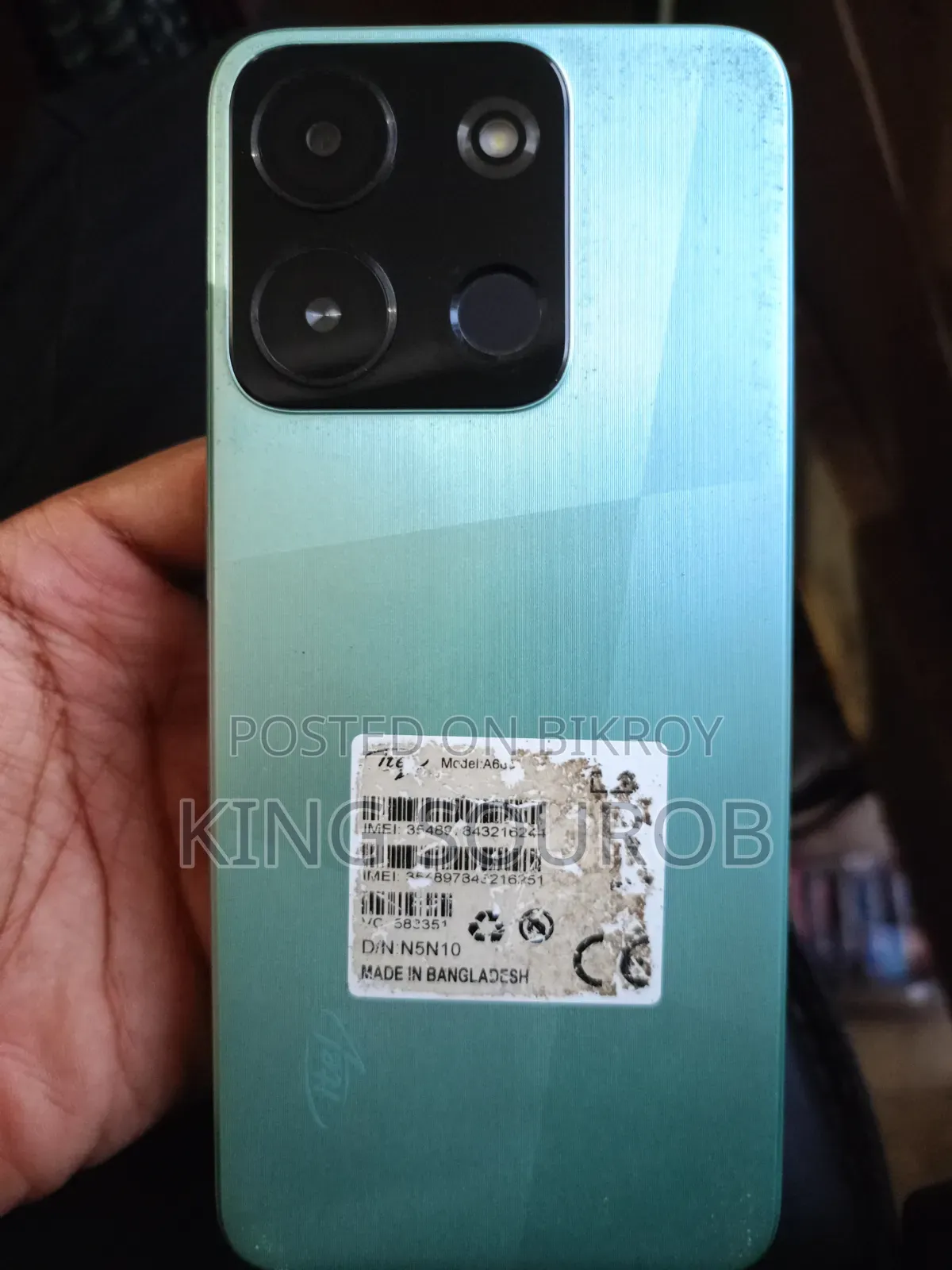Itel A05s 32 GB Blue