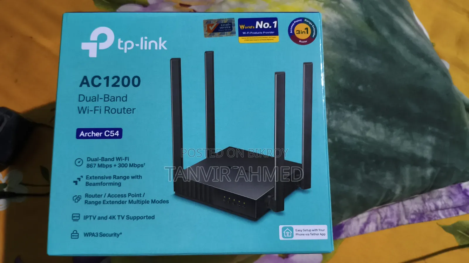 TP-Link Archer C54 Dual Band Router