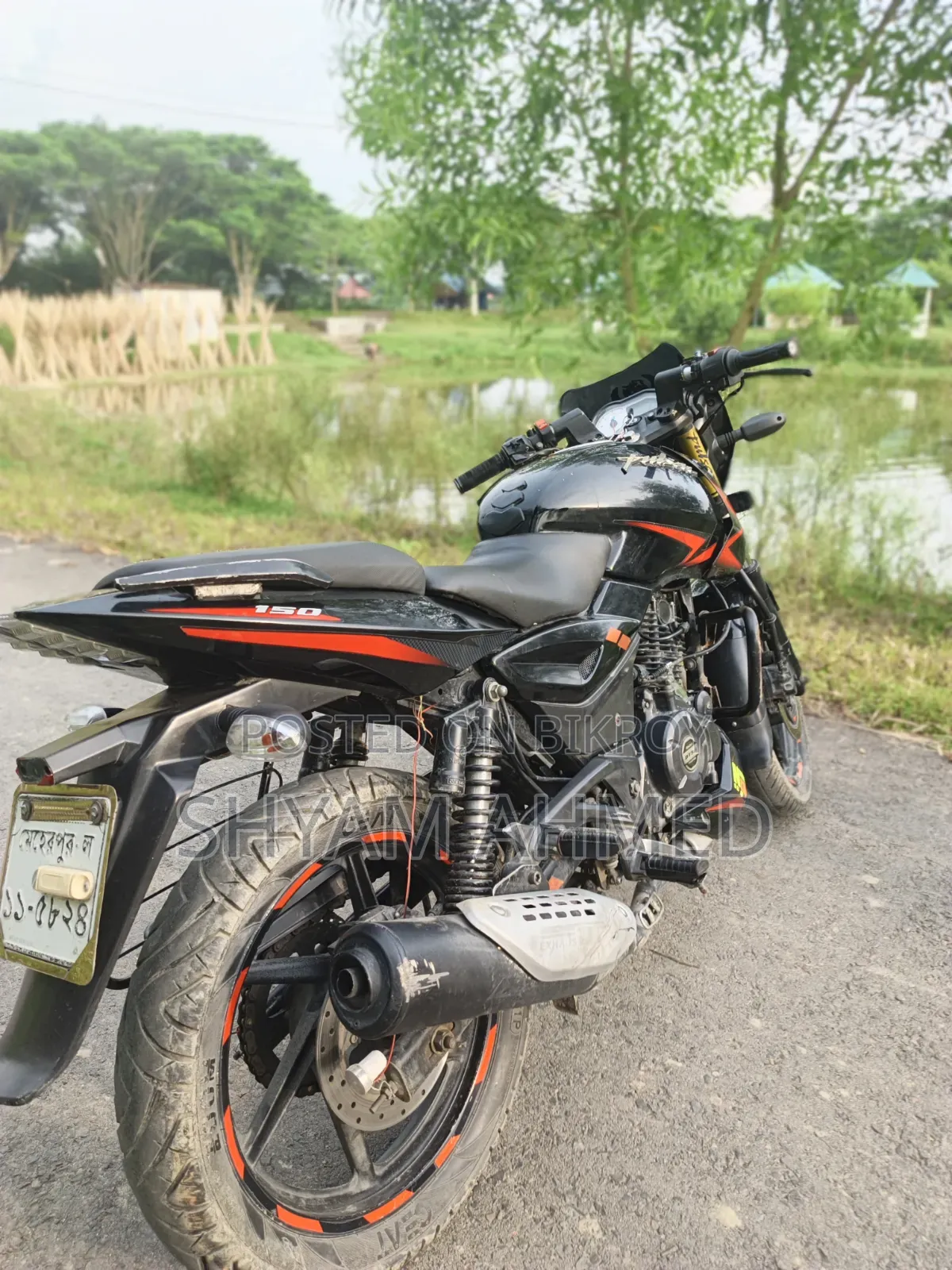 Bajaj Pulsar 150 2018 Black