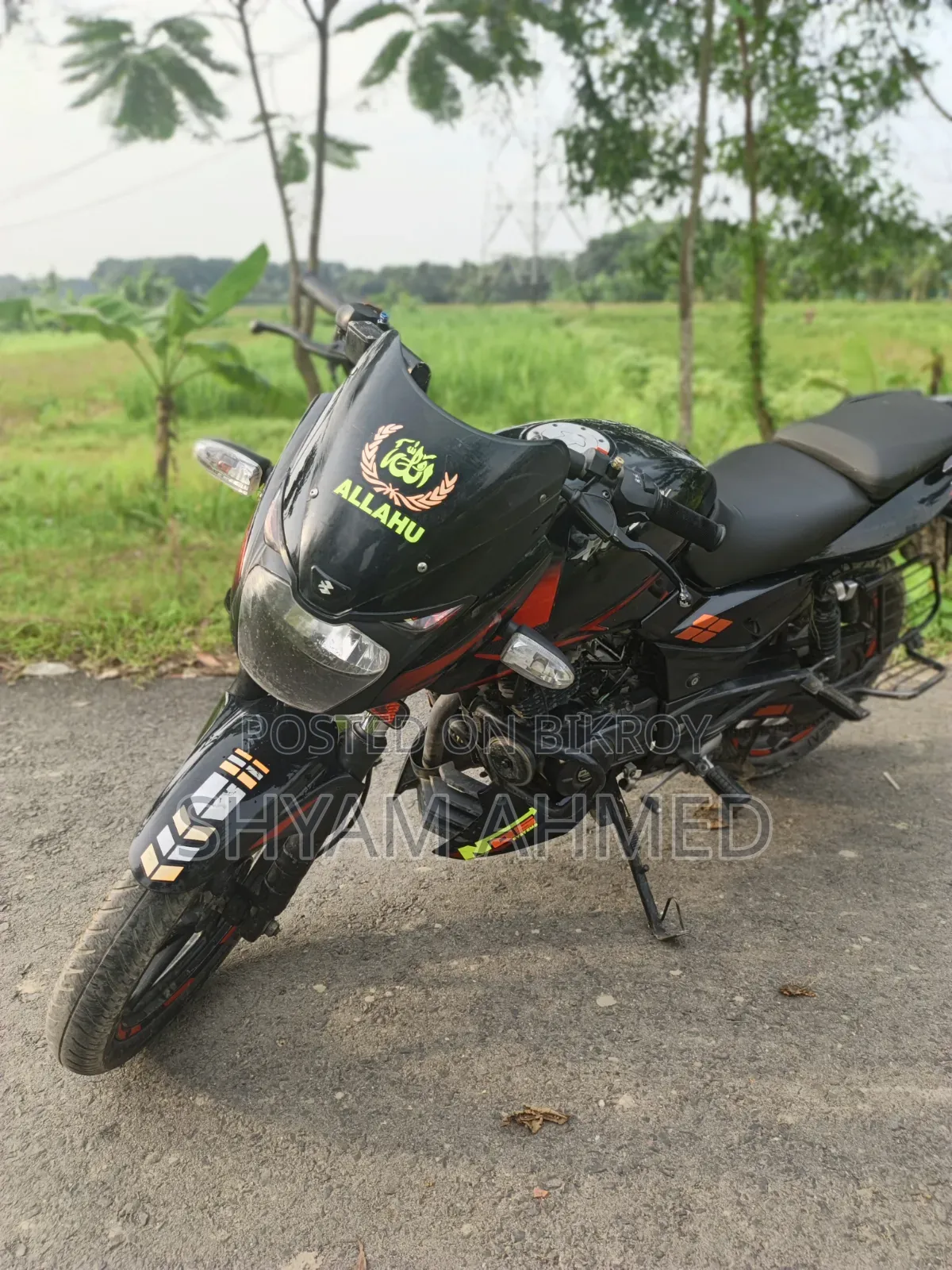 Bajaj Pulsar 150 2018 Black