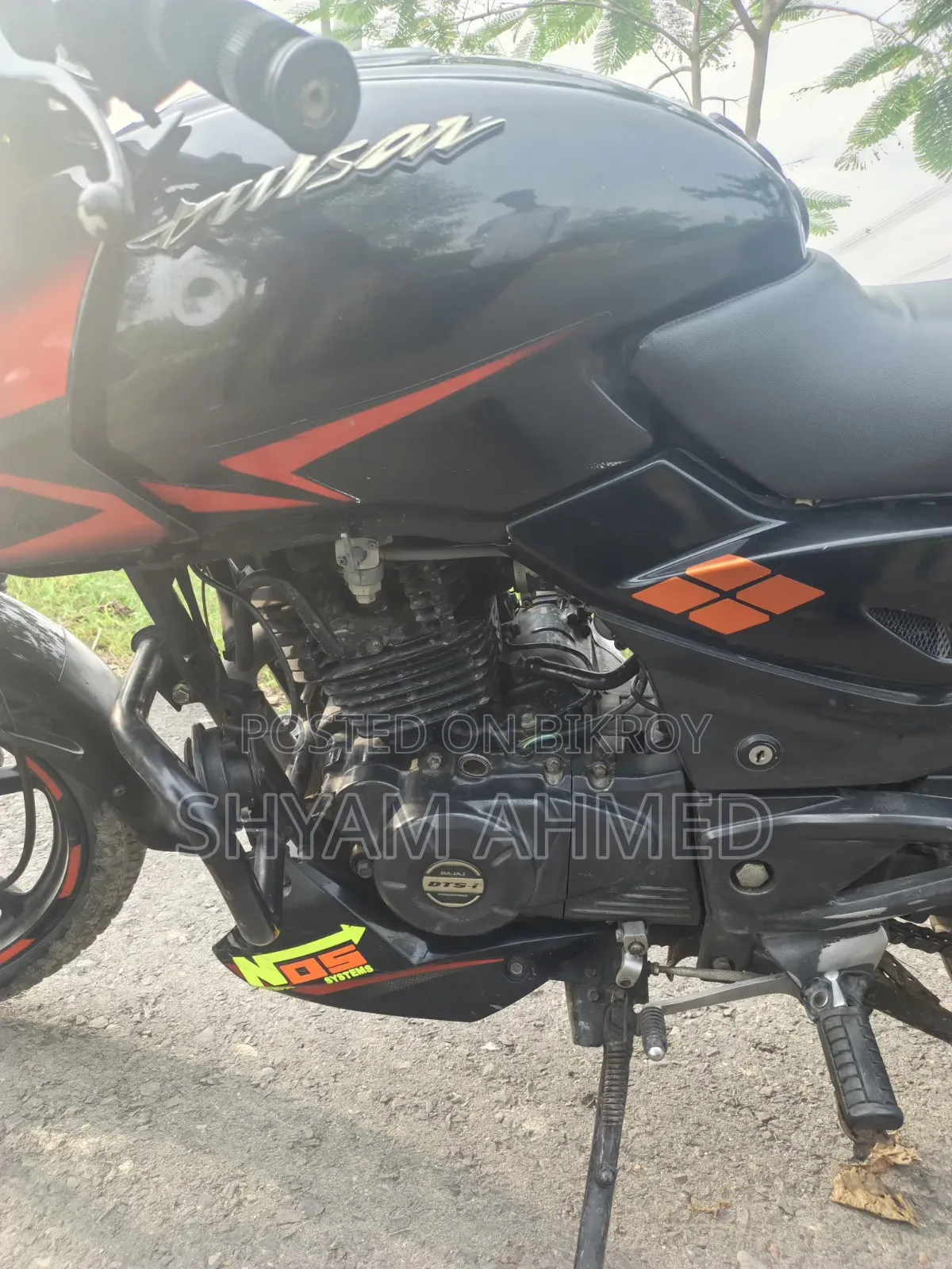 Bajaj Pulsar 150 2018 Black