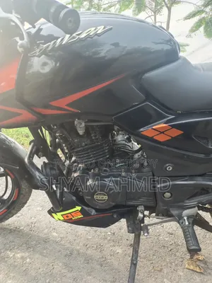 Bajaj Pulsar 150 2018 Black