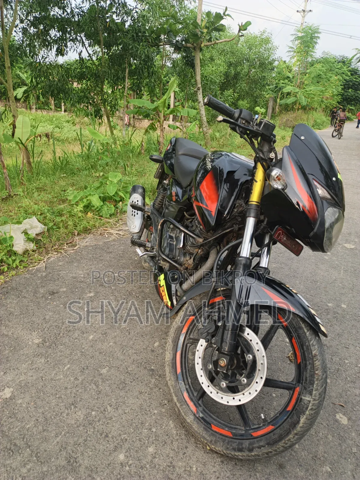 Bajaj Pulsar 150 2018 Black