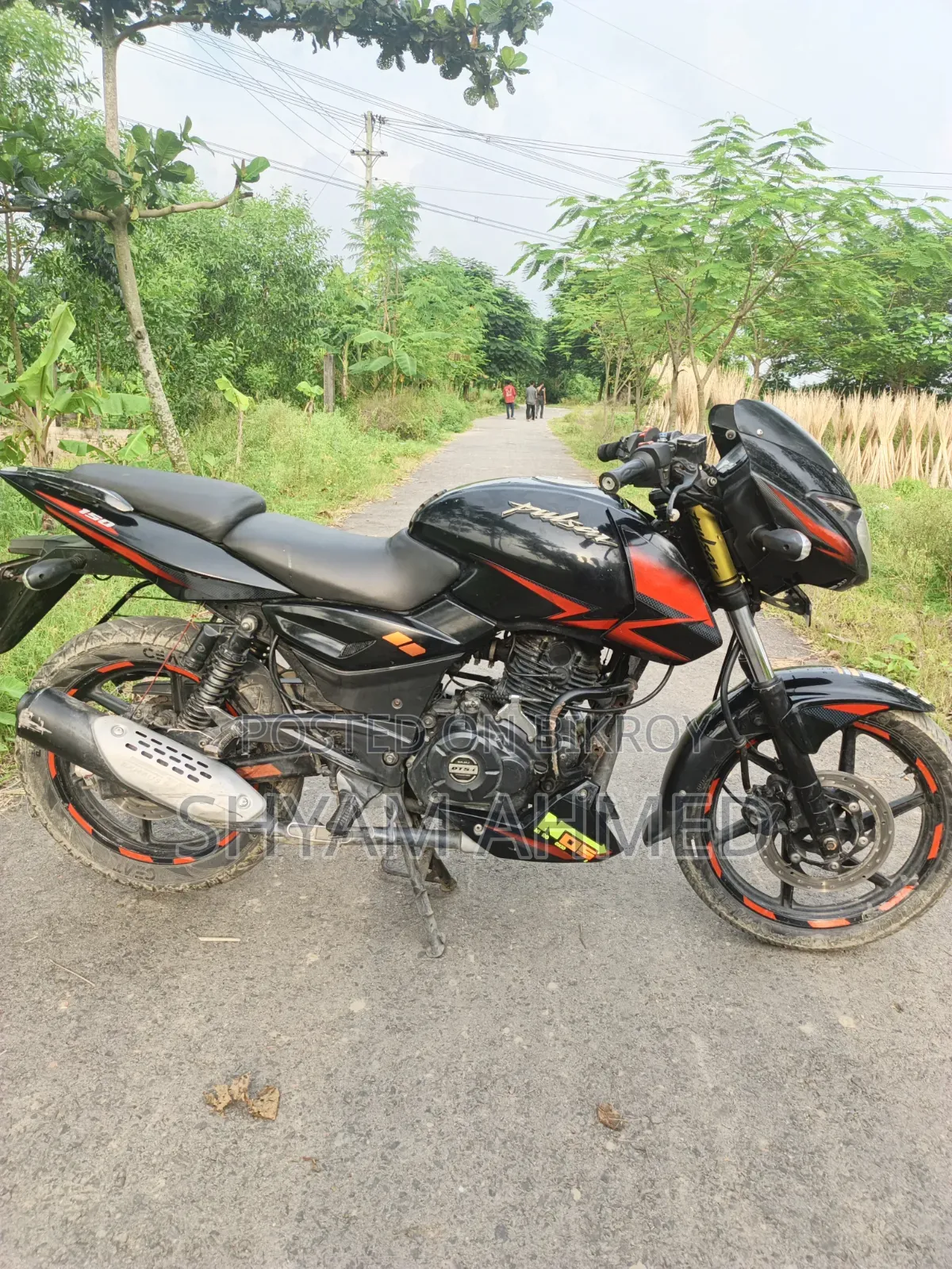 Bajaj Pulsar 150 2018 Black