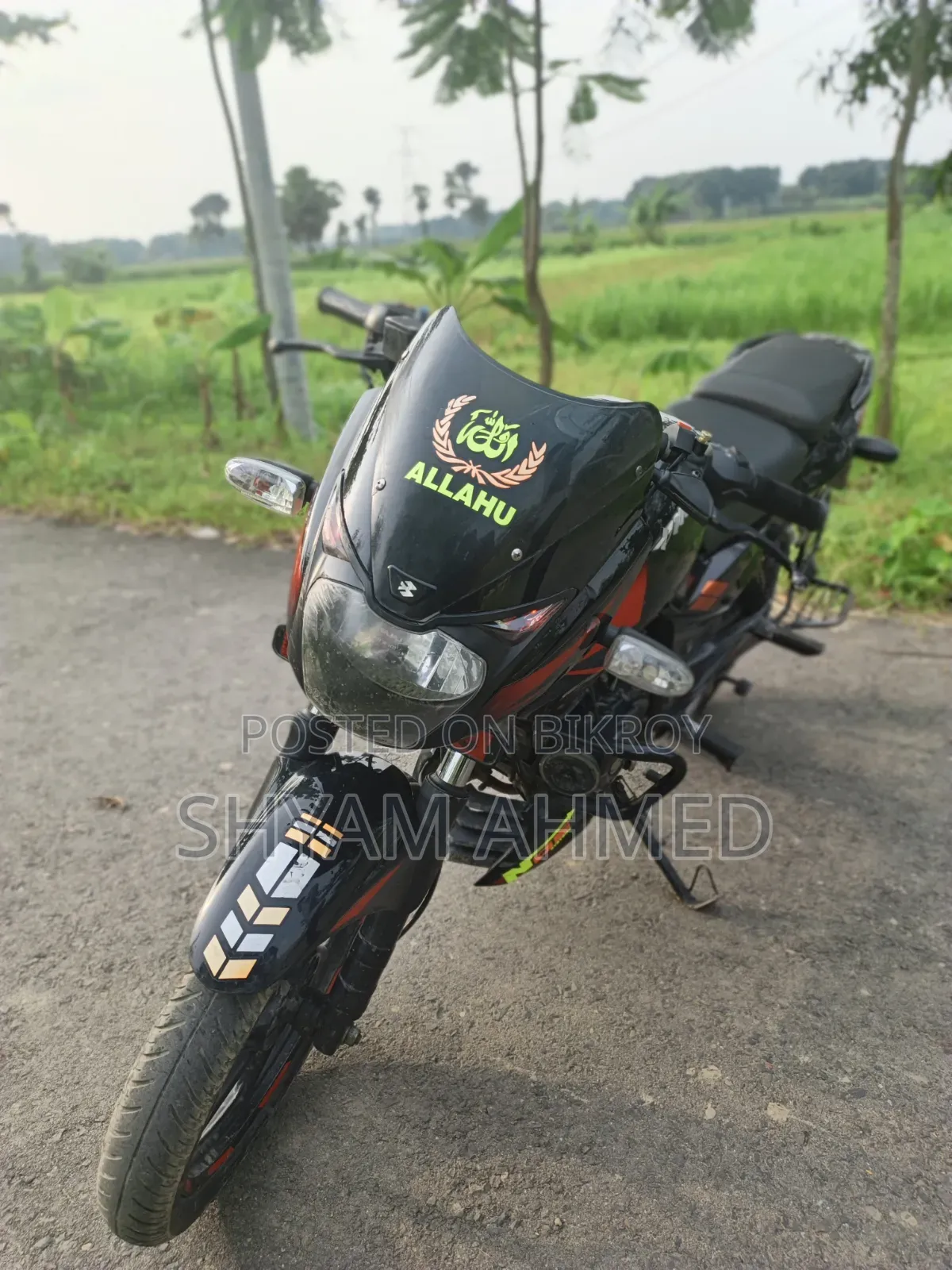 Bajaj Pulsar 150 2018 Black