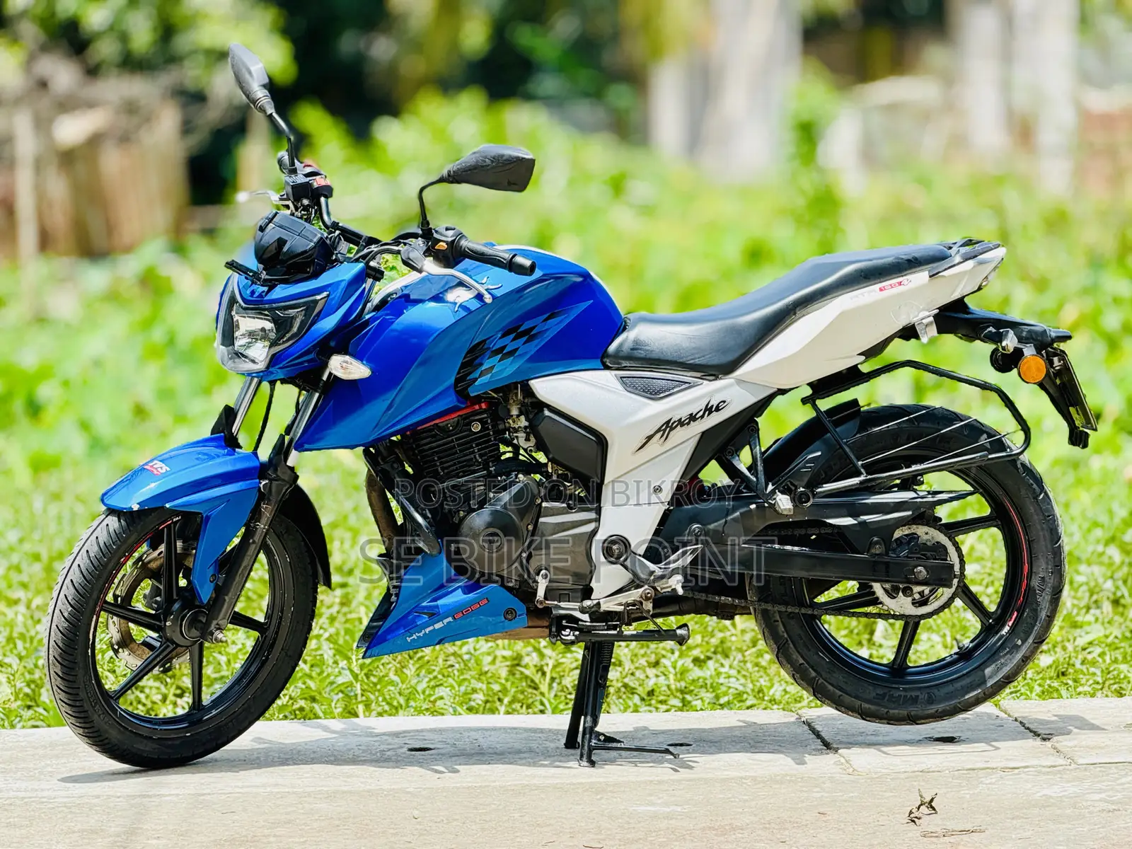 TVS Apache RTR 160 4V 2020 Blue