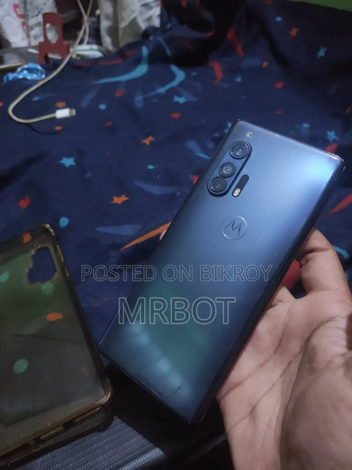 Motorola Edge Plus 256 GB Blue