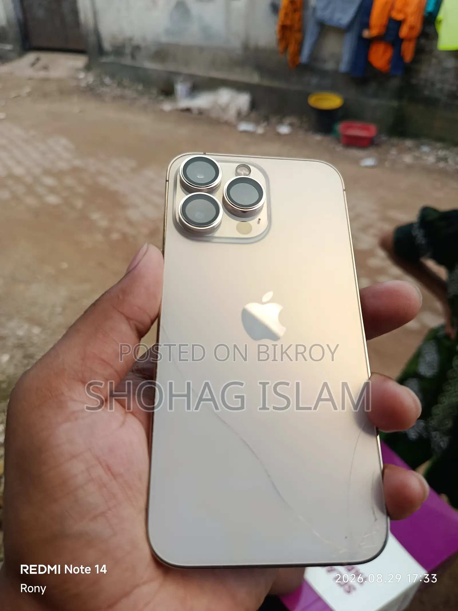 Apple iPhone 13 Pro 128 GB Rose Gold