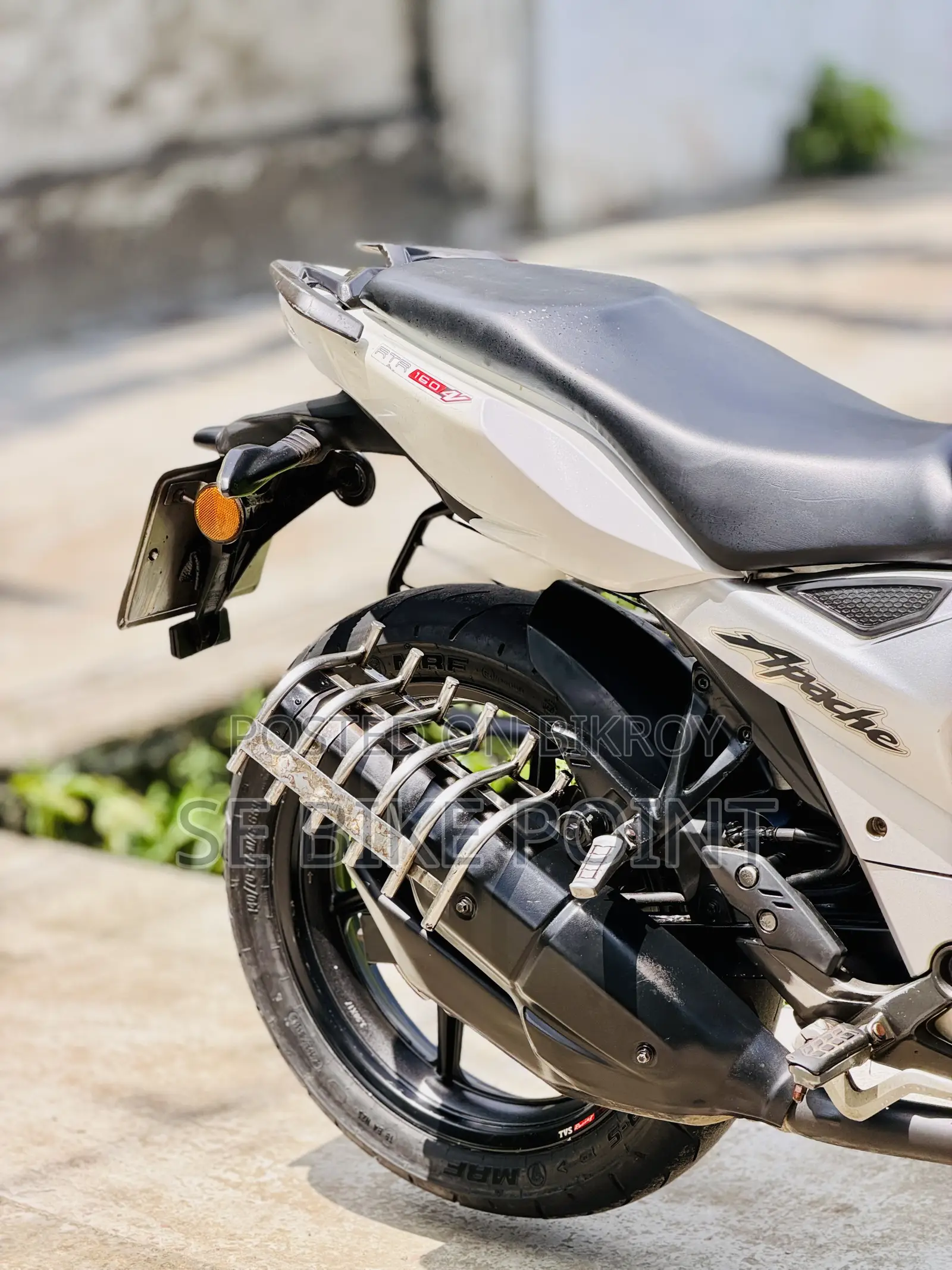 TVS Apache RTR 160 4V 2020 Blue