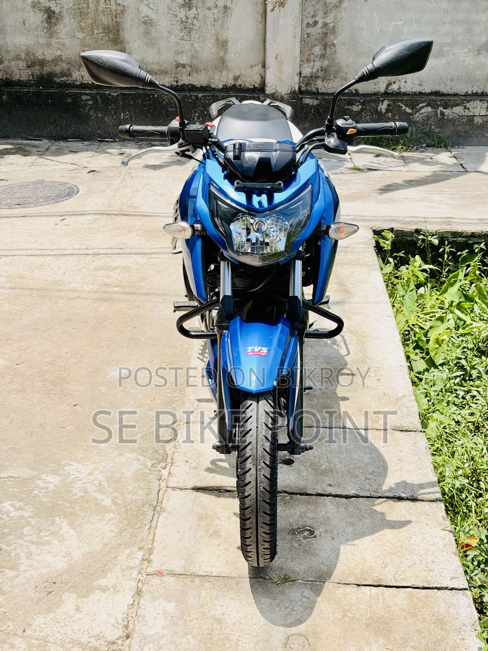 TVS Apache RTR 160 4V 2020 Blue