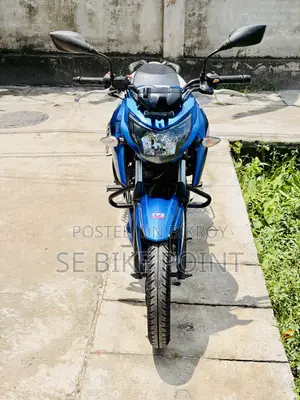TVS Apache RTR 160 4V 2020 Blue