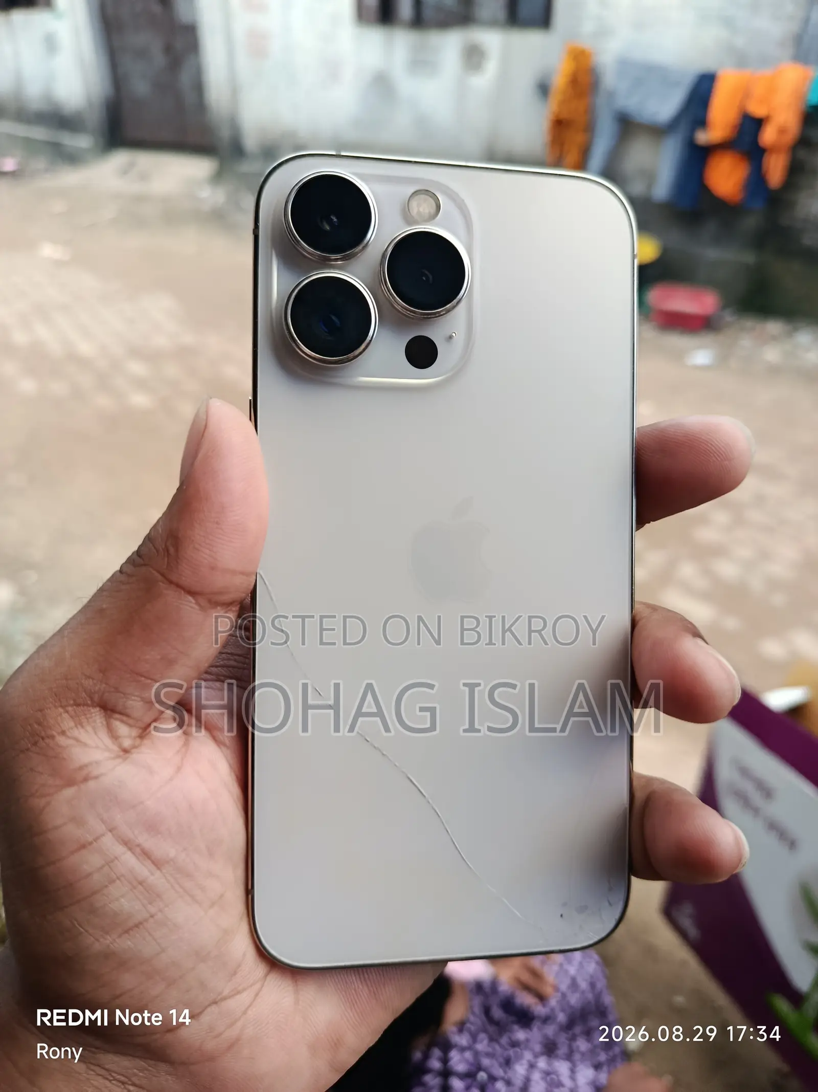 Apple iPhone 13 Pro 128 GB Rose Gold