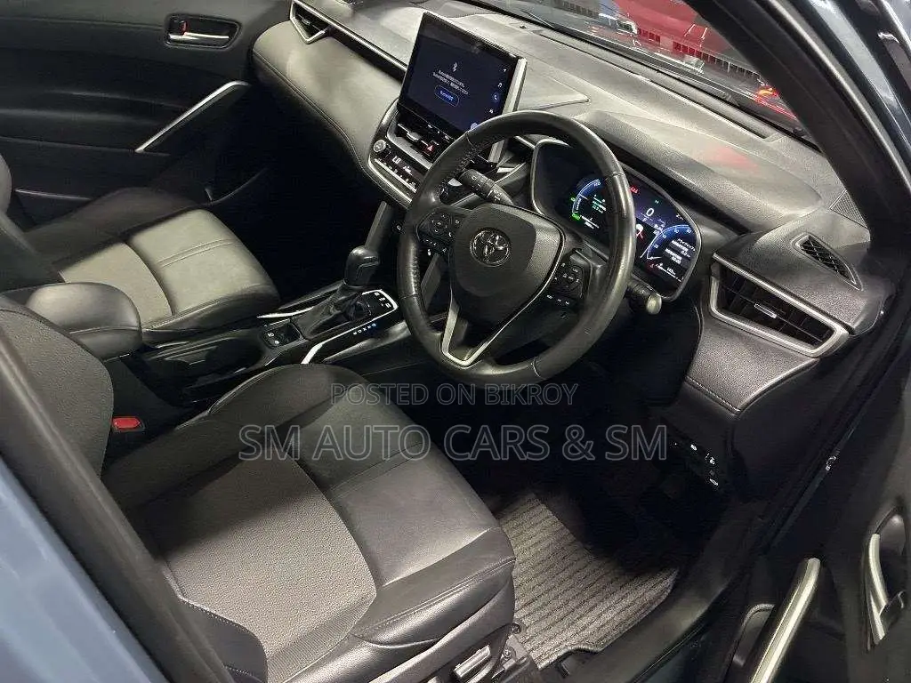 Toyota Corolla Cross 2024 Gray