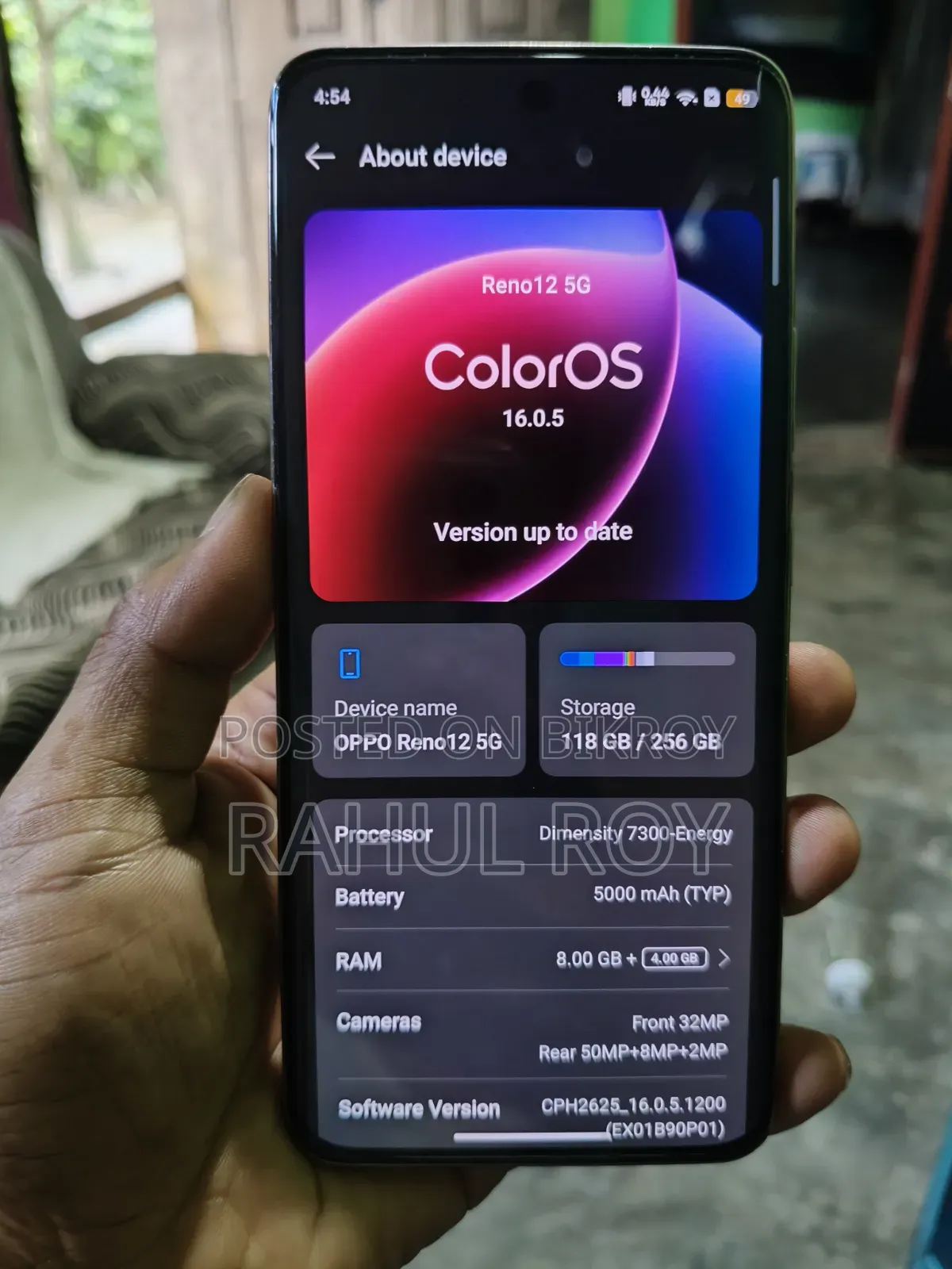 Oppo Reno12 256 GB