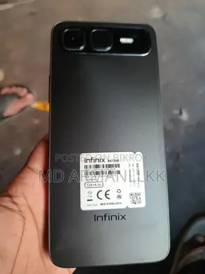 Infinix Smart 10 Plus 128 GB Black