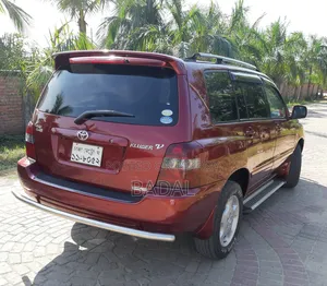 Toyota Kluger 2004 Red