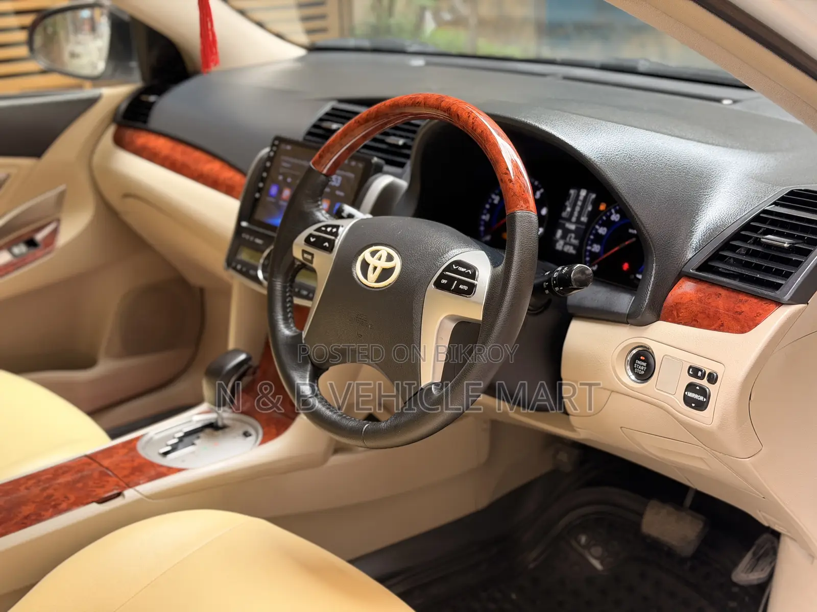 Toyota Premio 2015 Pearl