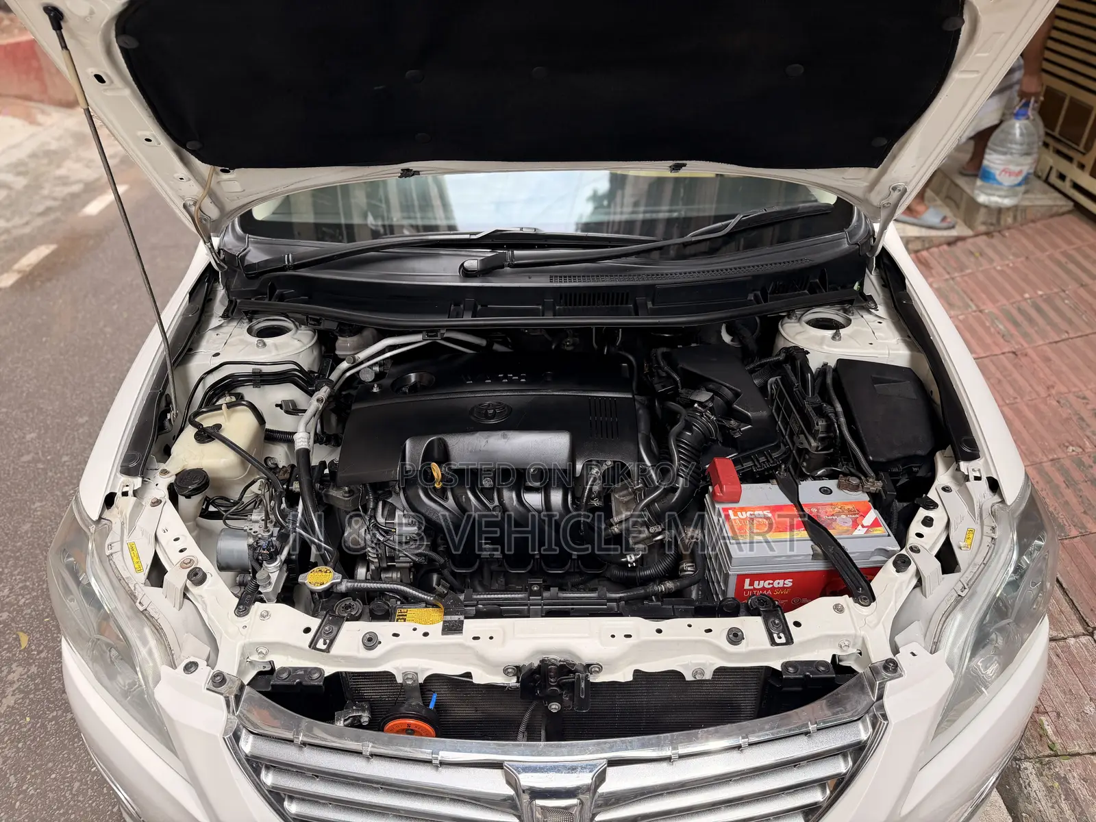 Toyota Premio 2015 Pearl