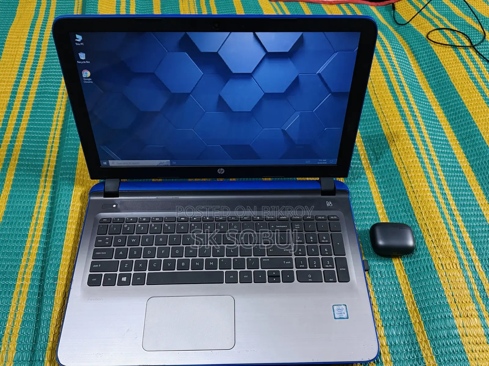 Laptop HP Pavilion 15 8GB Intel Core i5 SSD 1T