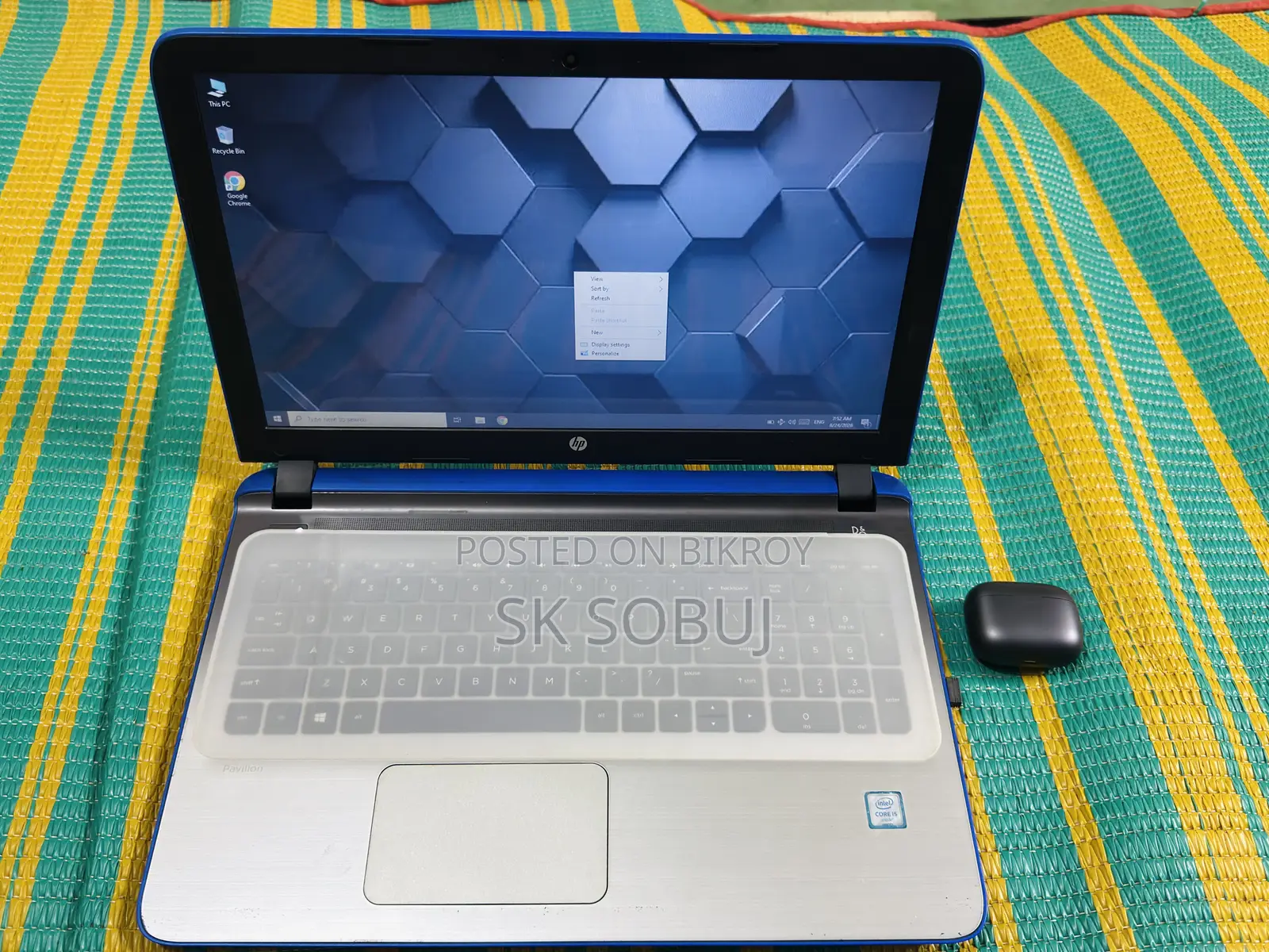 Laptop HP Pavilion 15 8GB Intel Core i5 SSD 1T