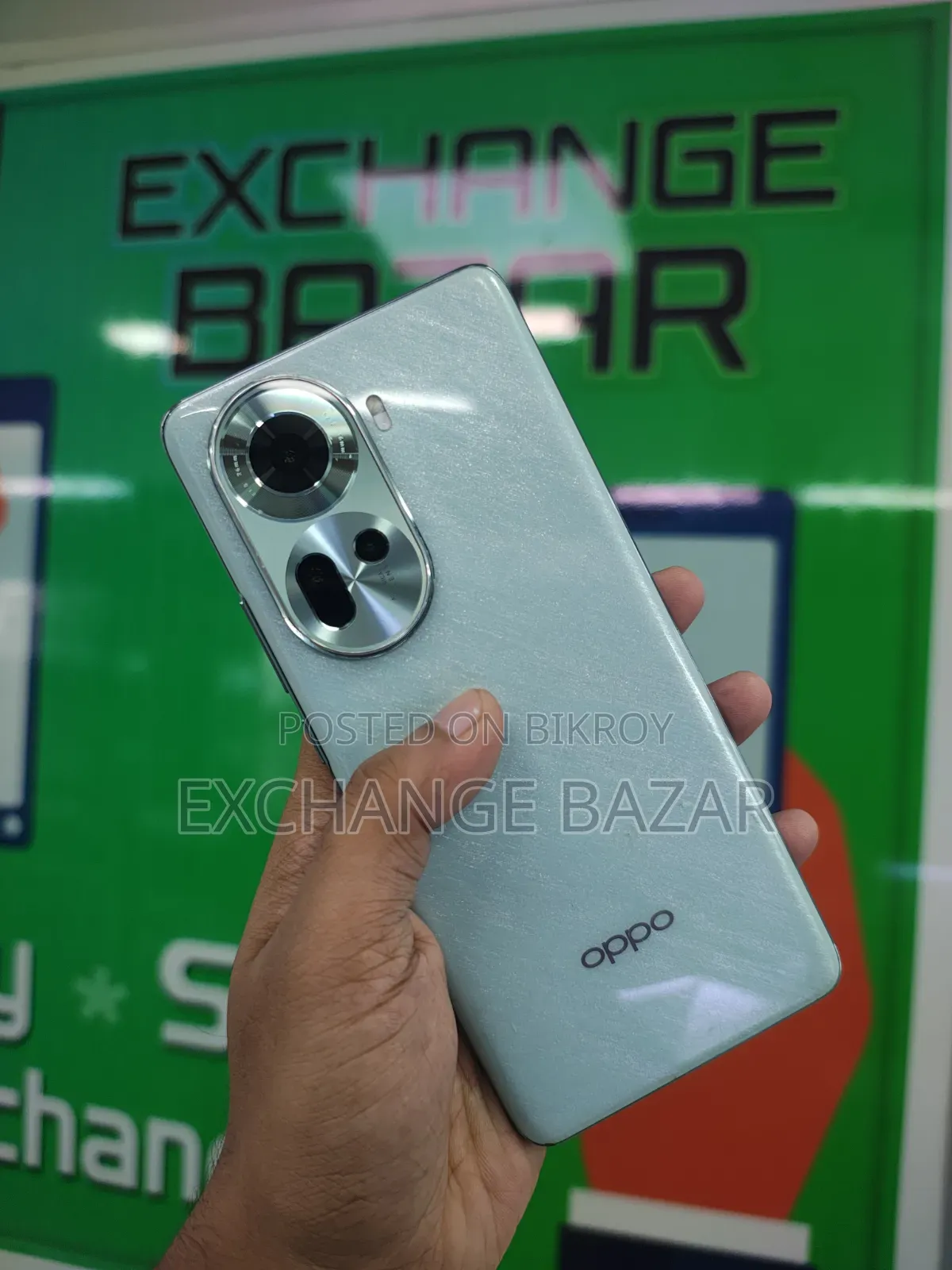 Oppo Reno 256 GB Blue