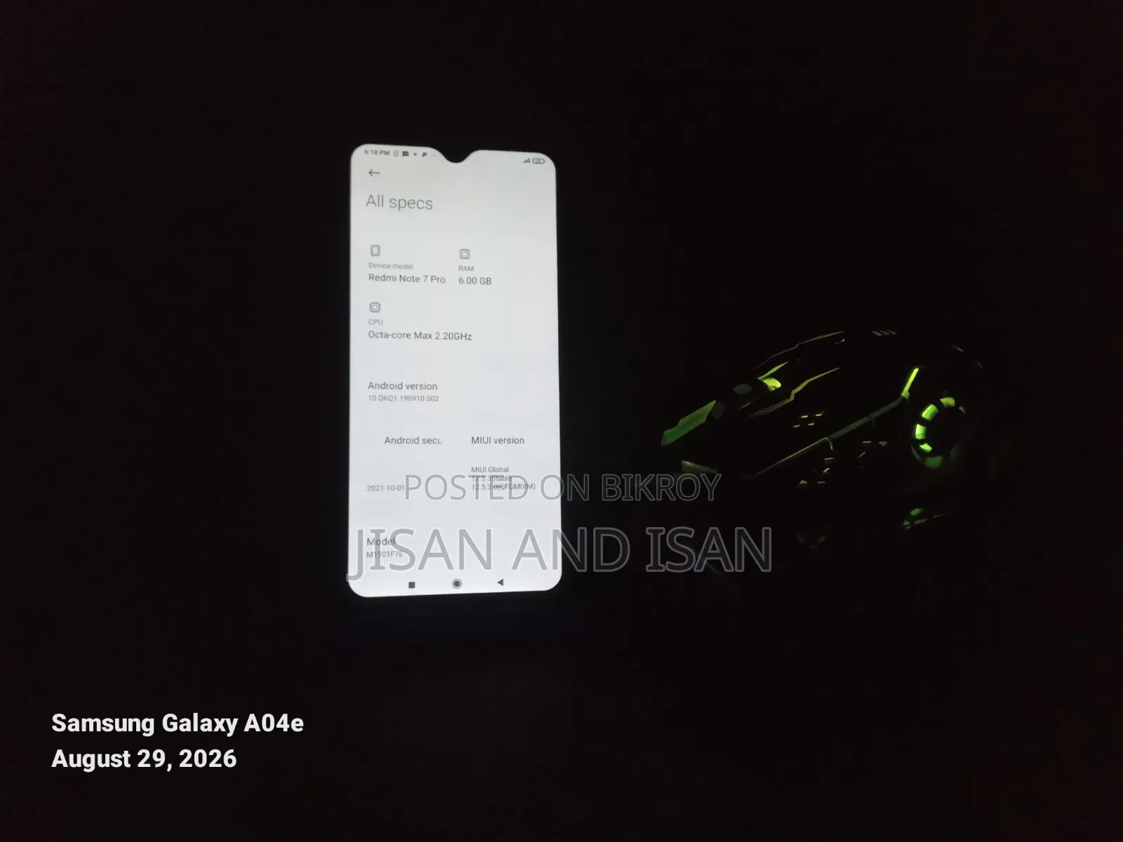 Xiaomi Redmi Note 7 Pro 128 GB Blue