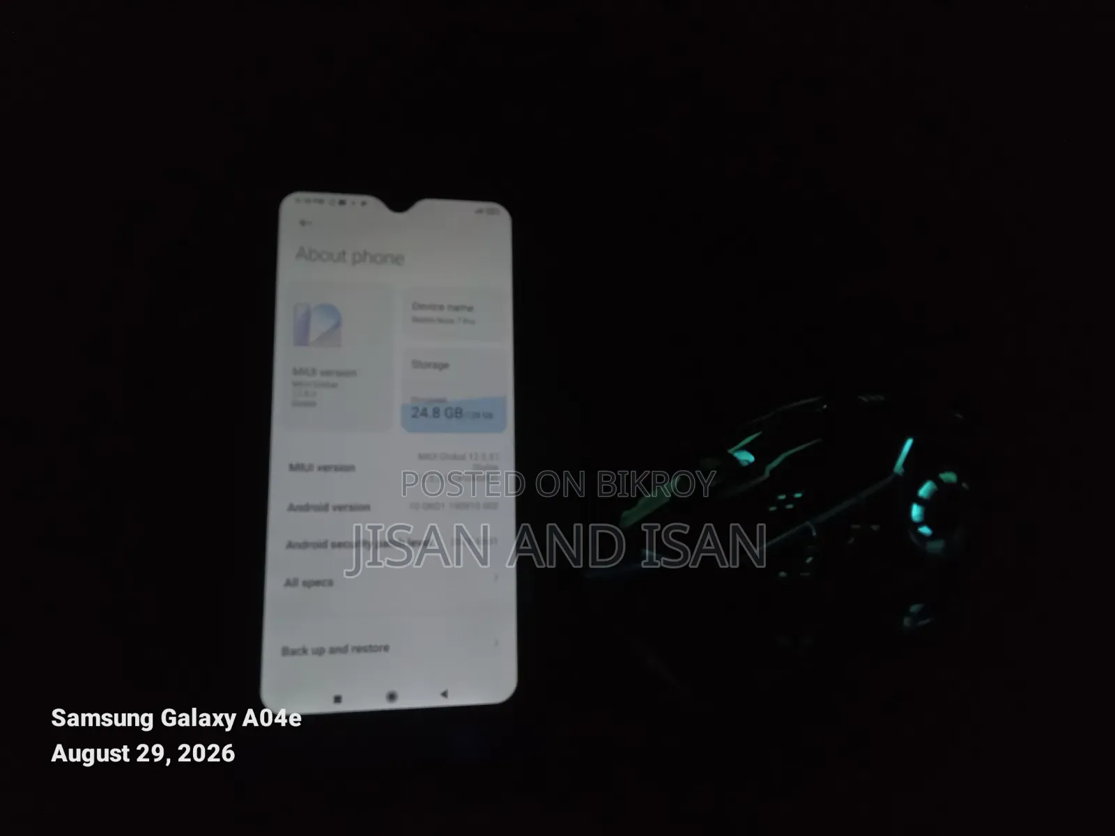 Xiaomi Redmi Note 7 Pro 128 GB Blue