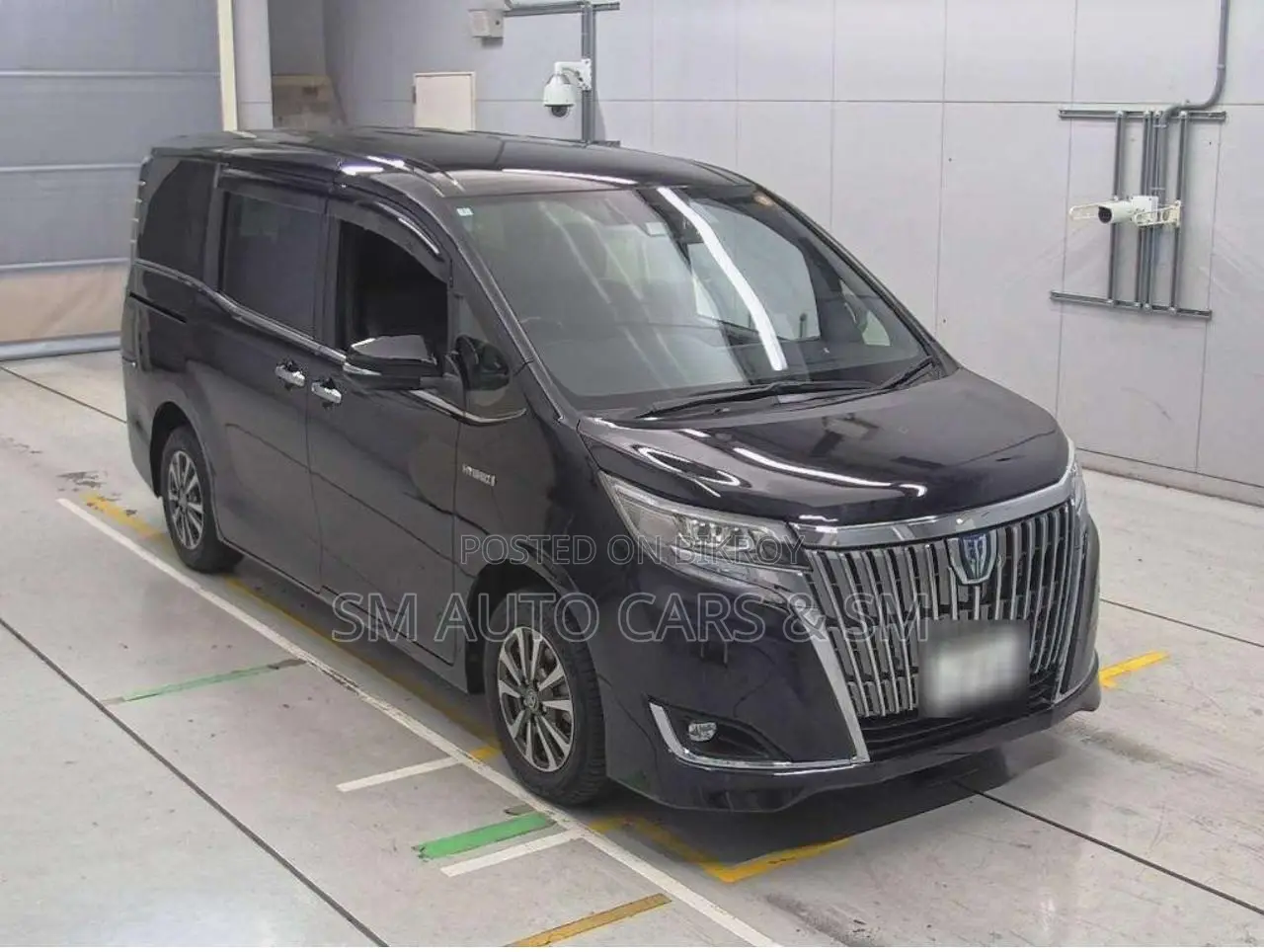 Toyota Esquire 2020 Black