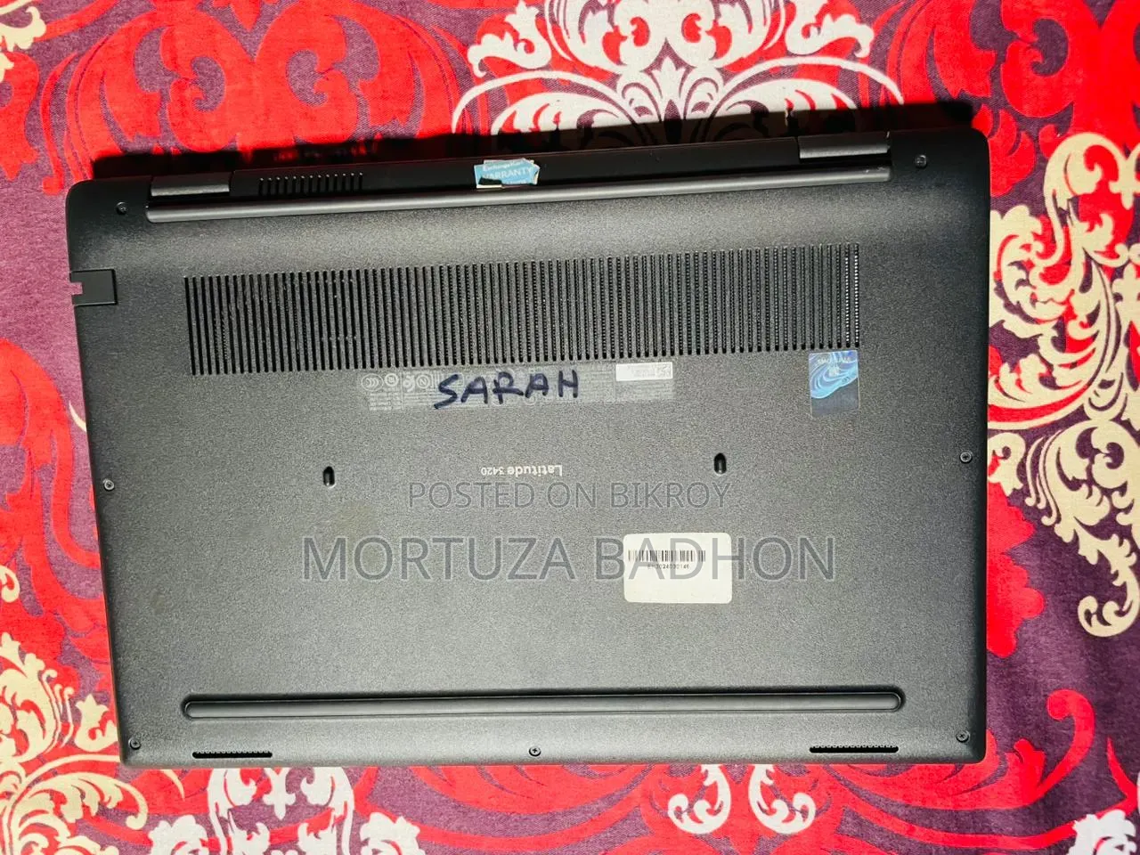 Laptop Dell Latitude 7490 16GB Intel Core i7 SSD 256GB