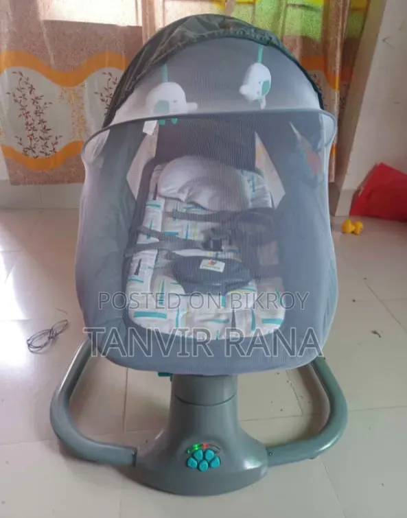 Mastela 3 in 1 Bassinet Swing for Newborn Baby Up to 18Kg