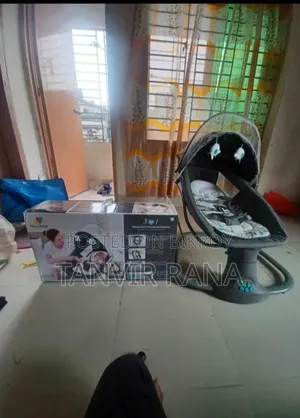 Mastela 3 in 1 Bassinet Swing for Newborn Baby Up to 18Kg
