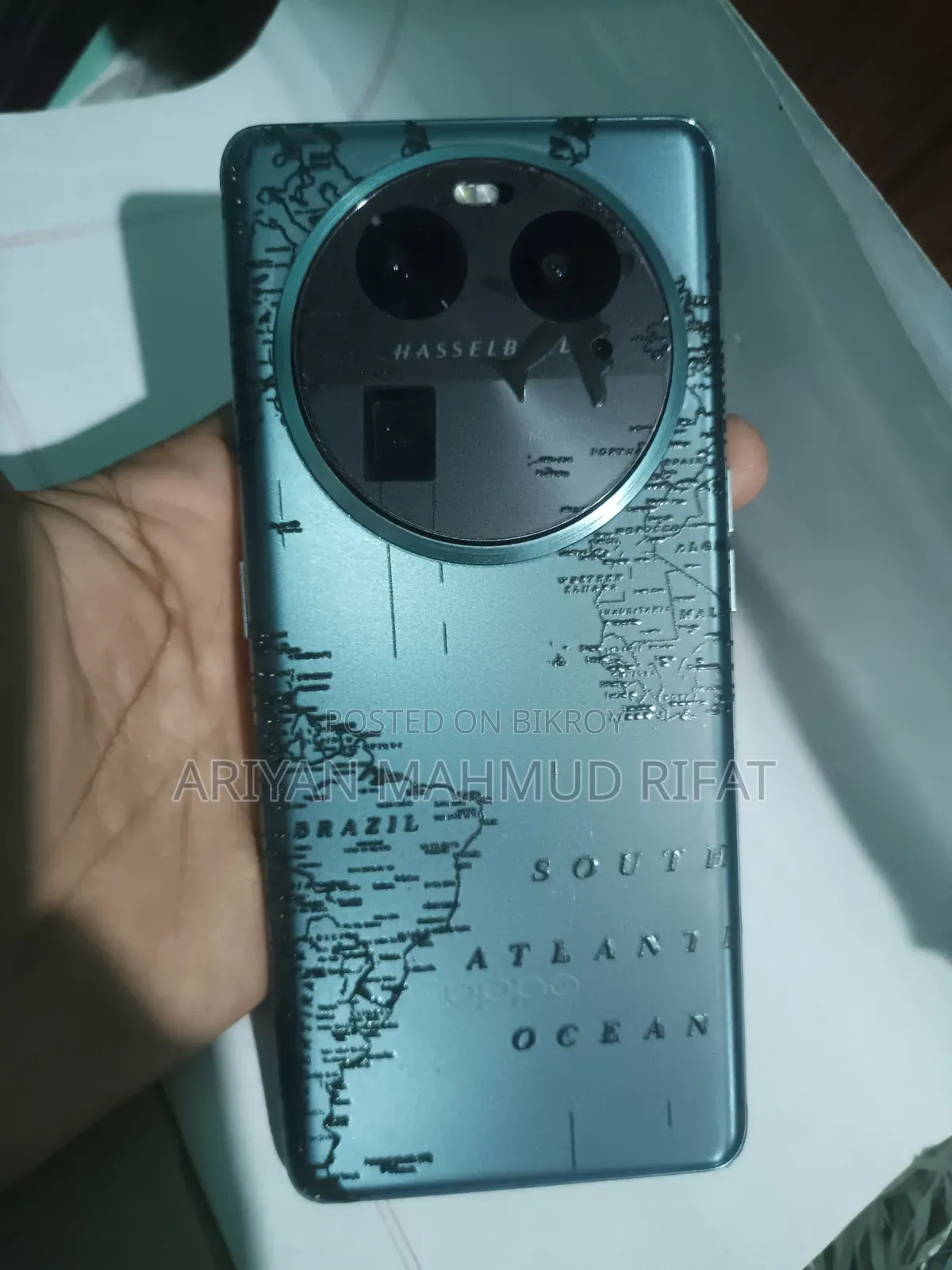 Oppo Find X6 512 GB Green
