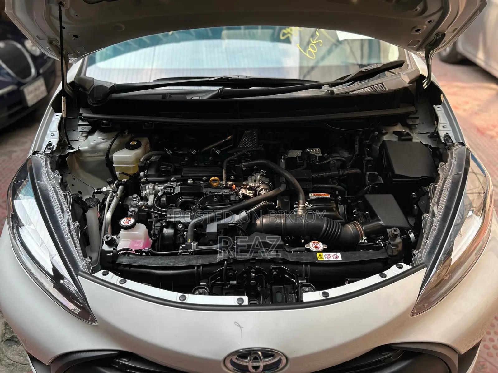Toyota Aqua 2021 Pearl