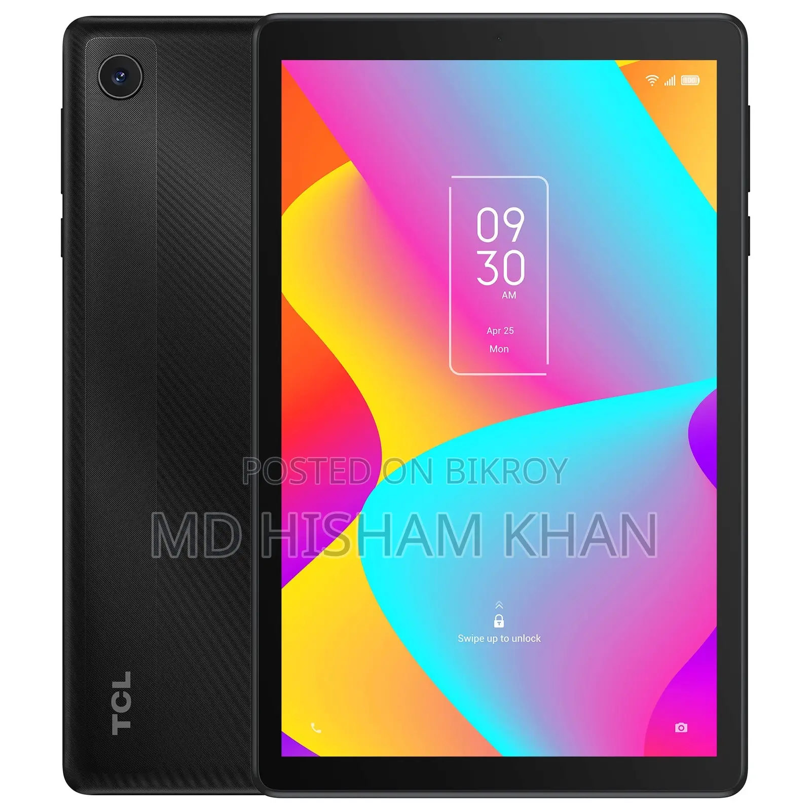 TCL Tab 8 4G 32 GB Black