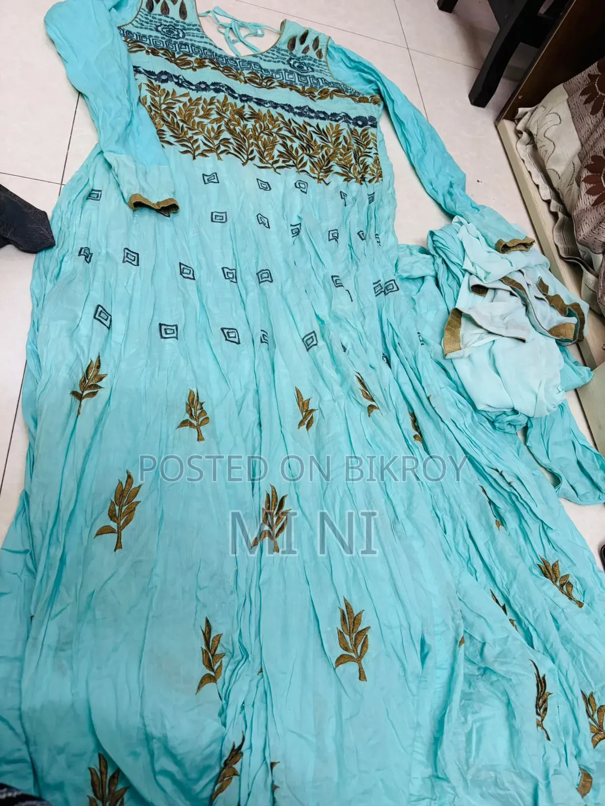 Indian Long Gher Dress