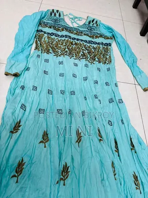 Indian Long Gher Dress