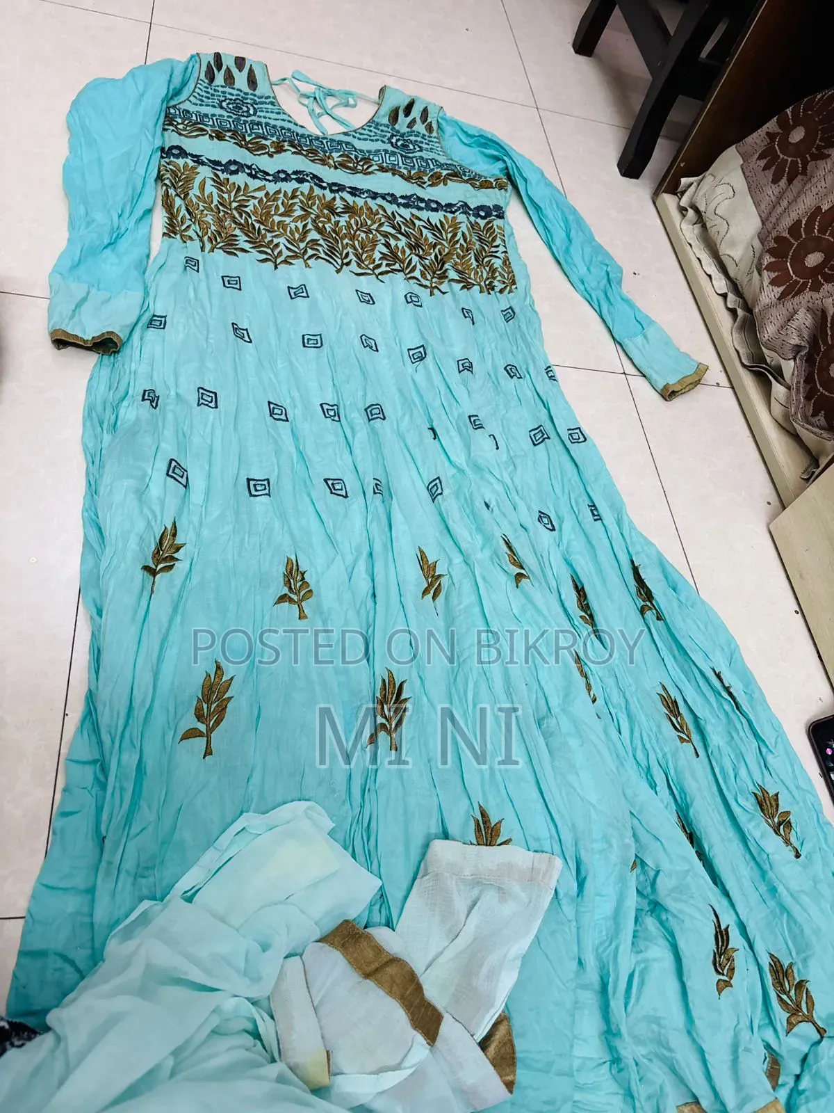 Indian Long Gher Dress