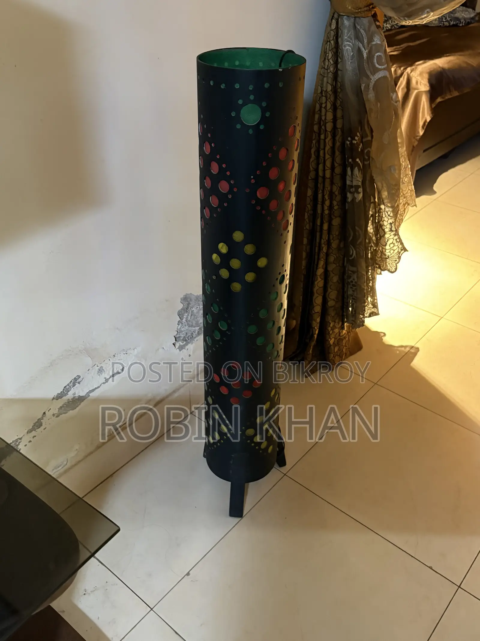 Decorative Colourful Lamp