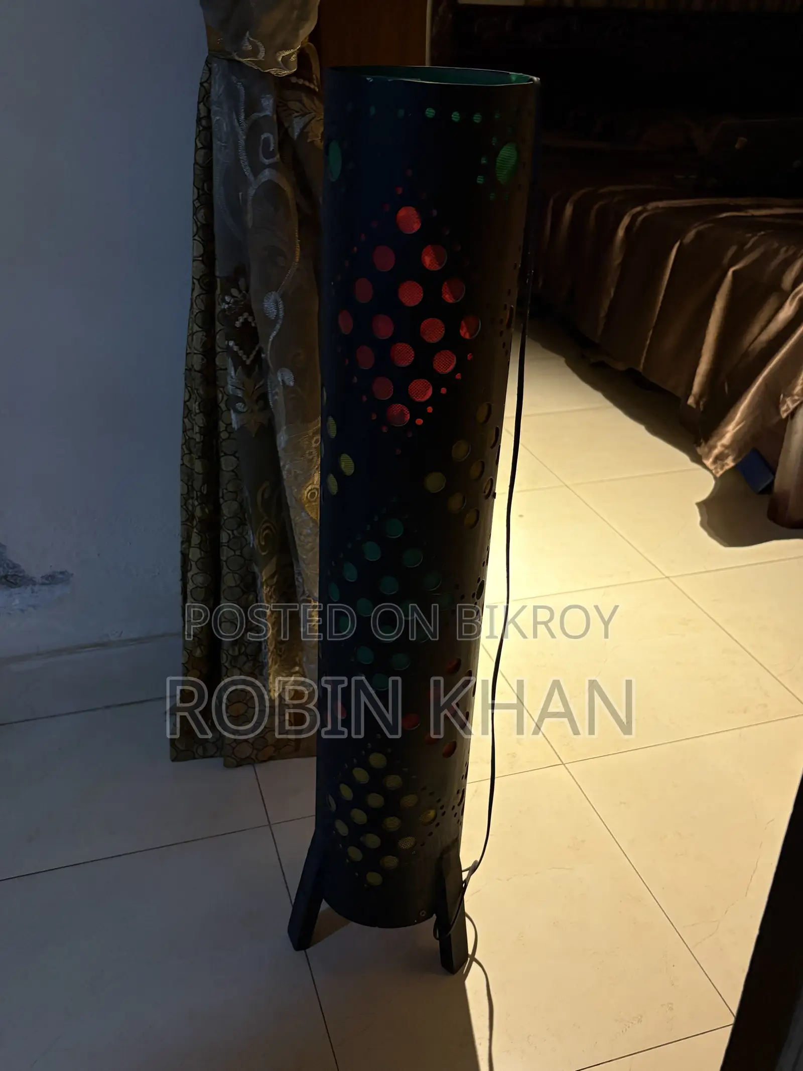 Decorative Colourful Lamp