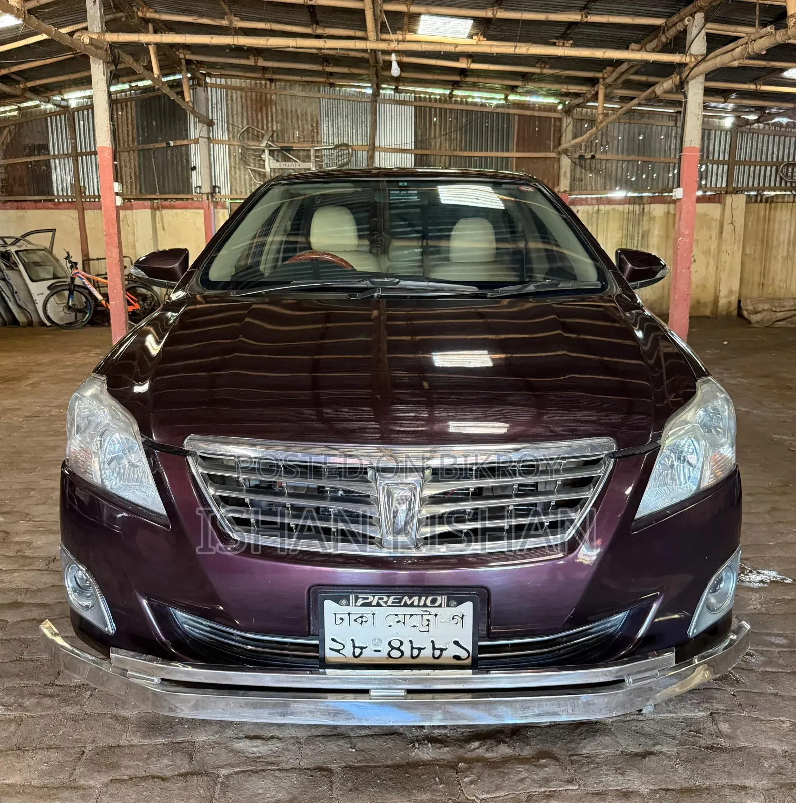 Toyota Premio 1.5 FWD 2015 Red