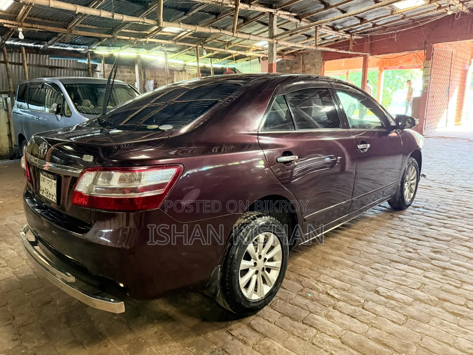 Toyota Premio 1.5 FWD 2015 Red