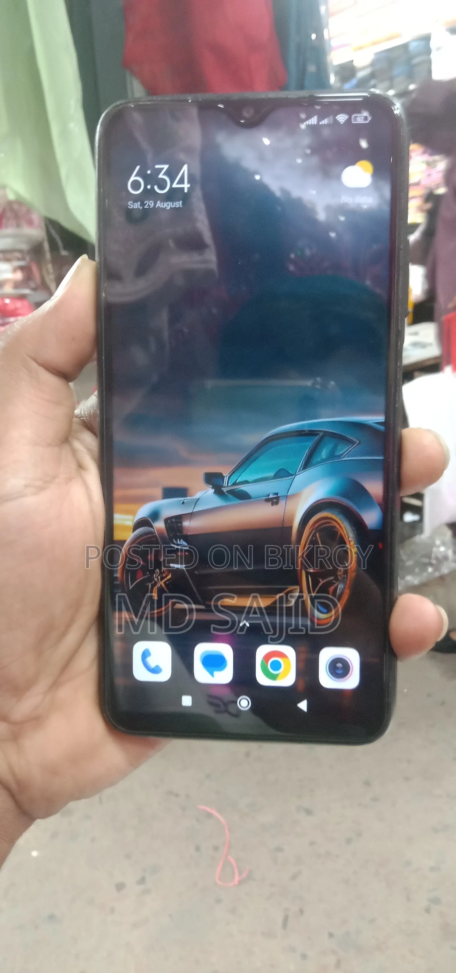 Xiaomi Redmi 9 Power 128 GB Black