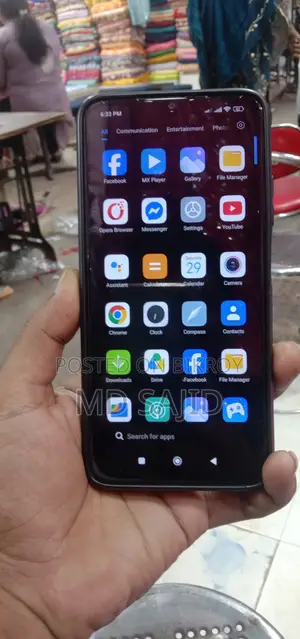 Xiaomi Redmi 9 Power 128 GB Black